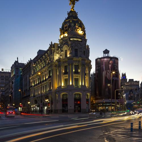 Frenetic Madrid