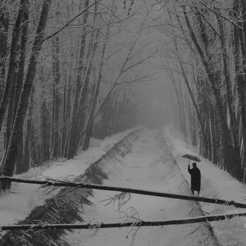 Winter in Kashmir.