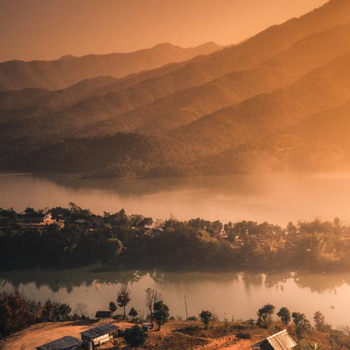 "landscape of Chadong Village"