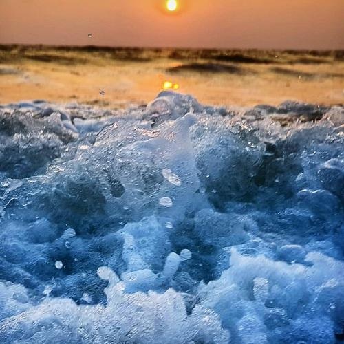 Chaotically peaceful