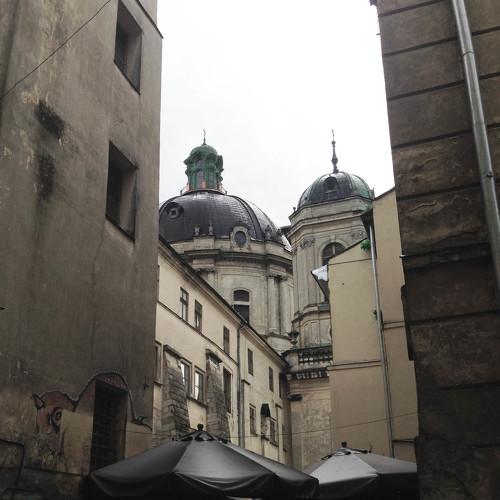 Lviv. Old city.
