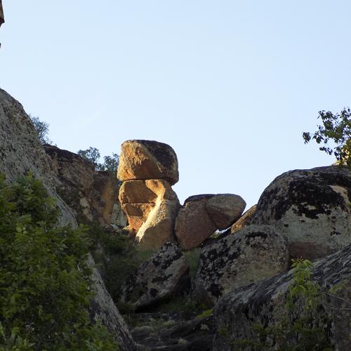 Solar rock