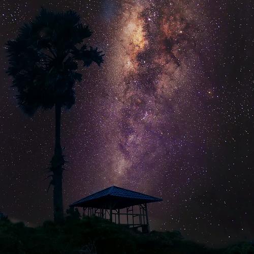 Stars on the sky