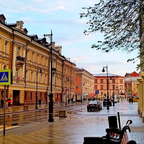 Пешком по Москве.