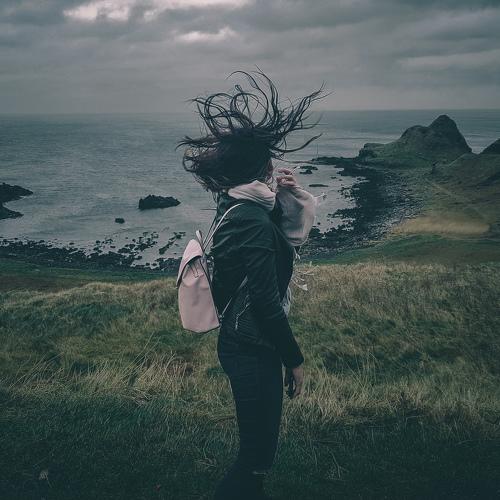Wind in the hair