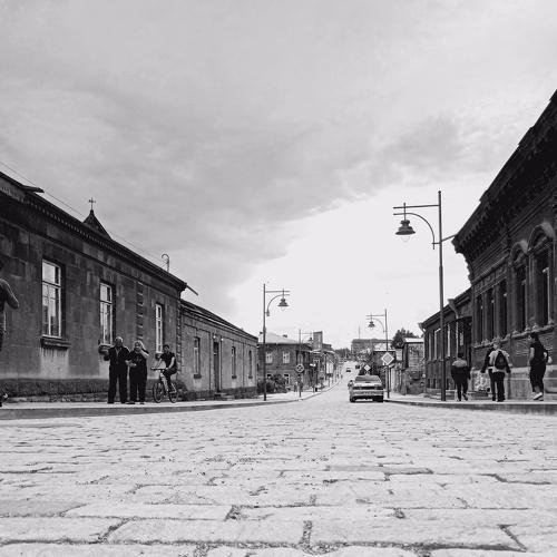 The street