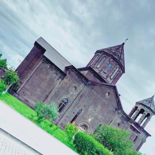 The church