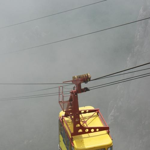 Road into the peak