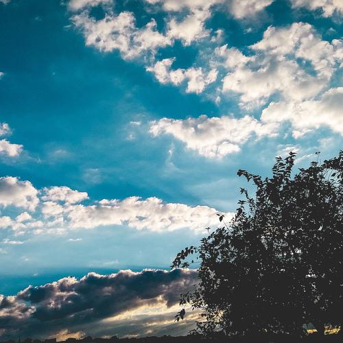 entardecer