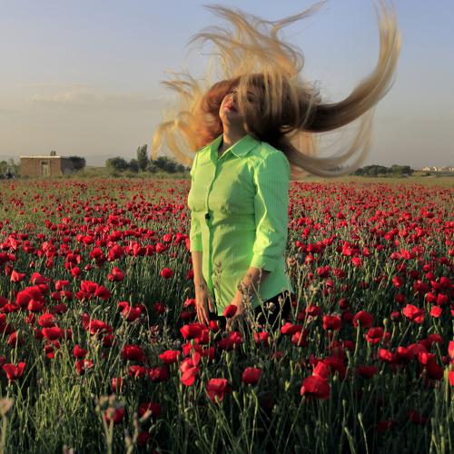 Emotion in the flower Rolled