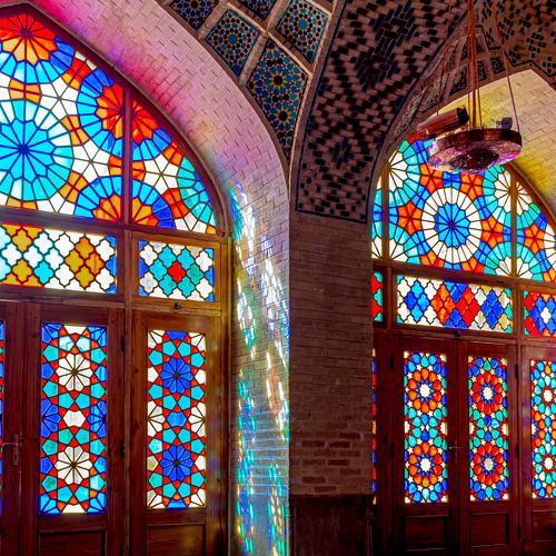 Pink Mosque