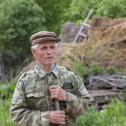 Деревенский житель