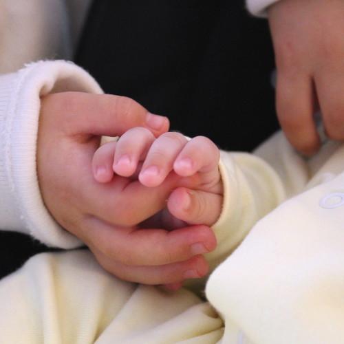 A brother's hands