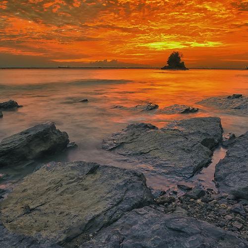 Melawai Beach