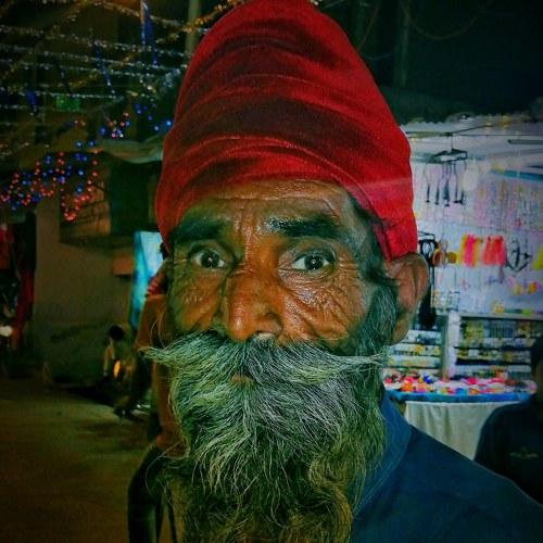 Riksha man