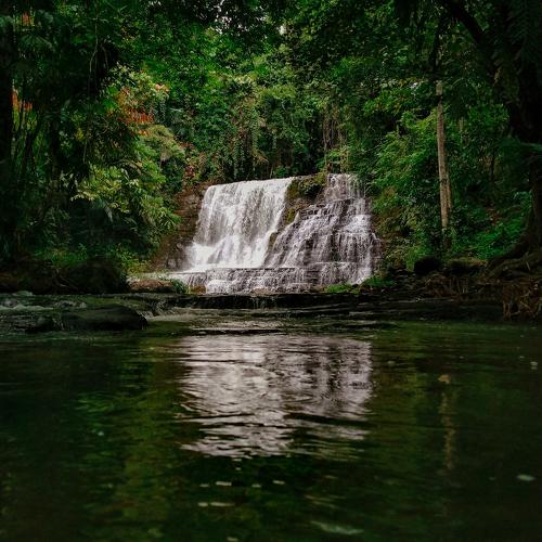 Merloquet Falls of Zamboanga City