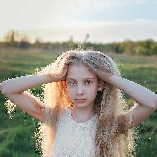 Солнце в волосах