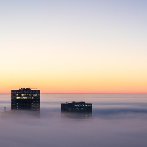 Foggy Astana
