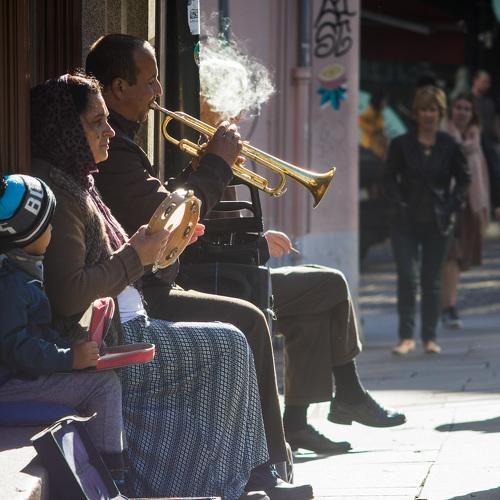 On the streets of Porto