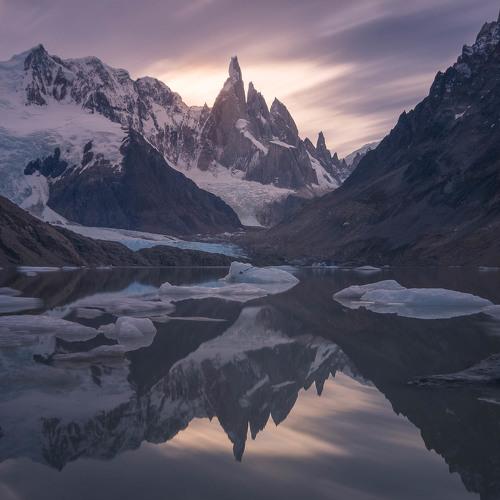 Sunset laguna torre