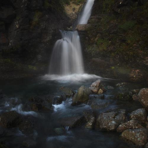 Водопад "Красивый"/ Waterfall "Beautiful"