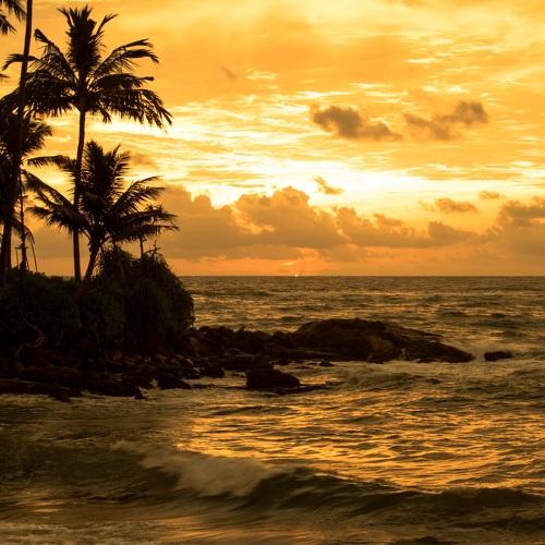 Sunset at Mount Lavinia