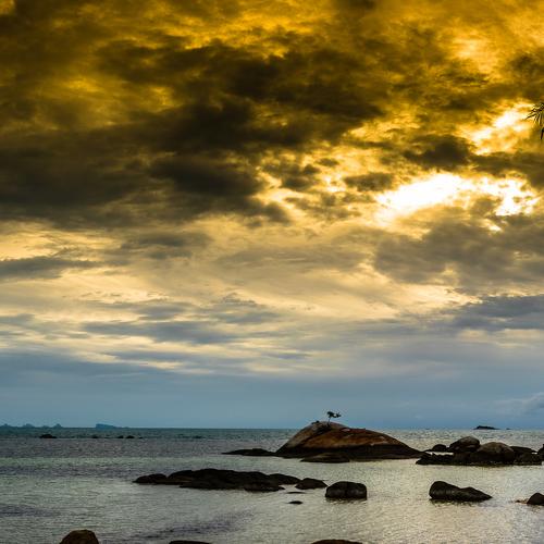 Sunset at Koh Phangan