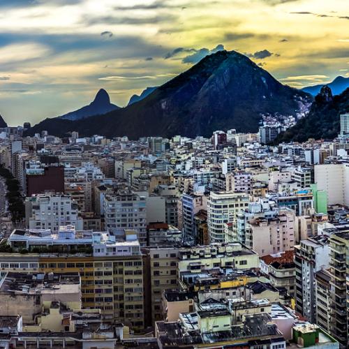 Rio sunset