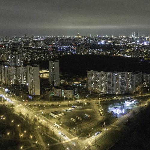 Moscow. Night.