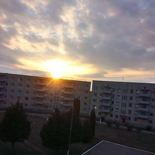 Золотой закат