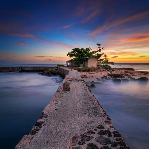 Santolo Port Bridge