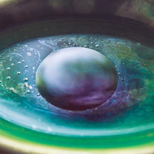 Aroma lamp's microcosm