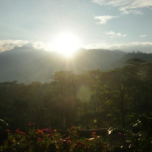 SunRise at Argopuro Mountain