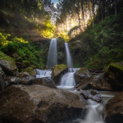 grenjengan kembar waterfall