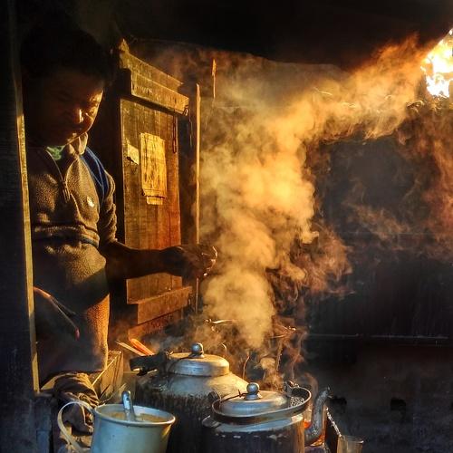 Smokey Tea