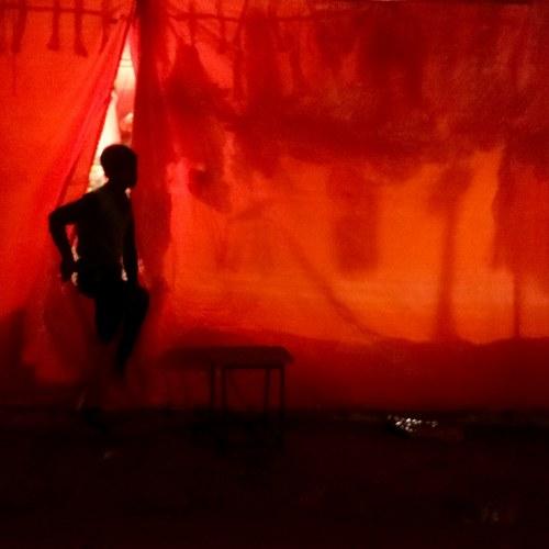 Life in red