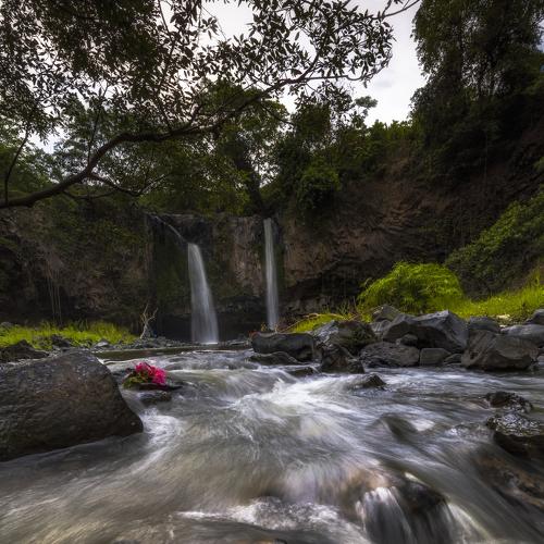 Bengkawah Waterfall