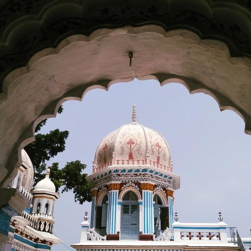 A Beautiful Mosque in Bangladesh