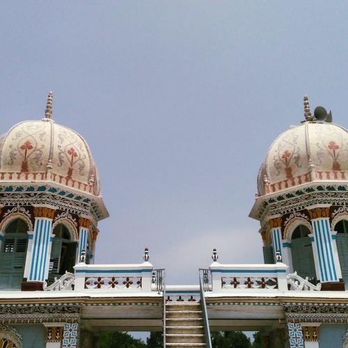 A Beautiful Mosque in Bangladesh