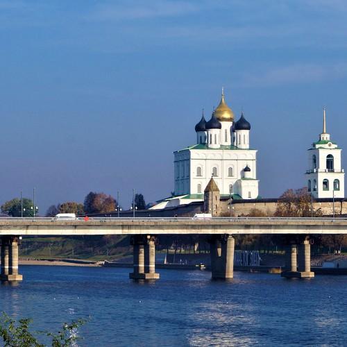 Утренний Псков