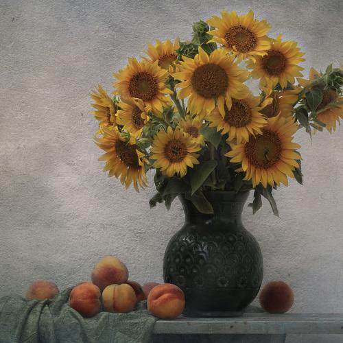 Подсолнухи