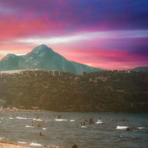 Collo sunset