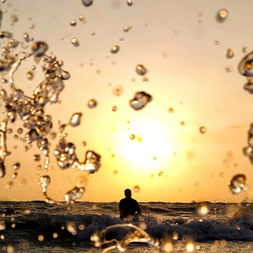 Soaked in the Sun.