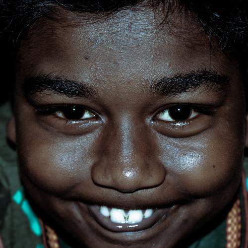 Smiling Boy on mood.