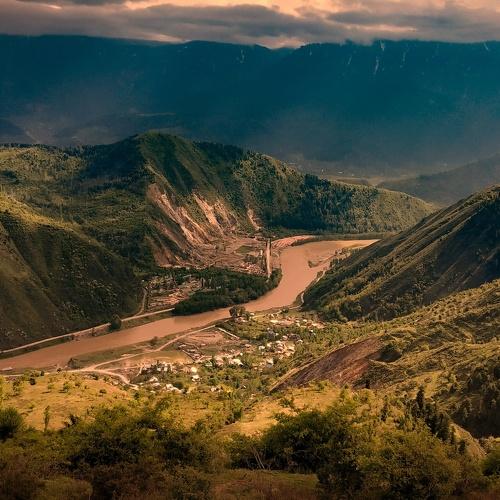 Ariel view