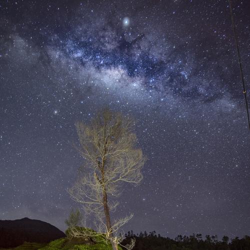 milky way from bandung