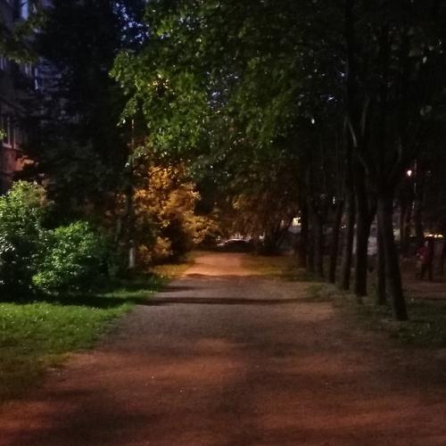 Вечер.