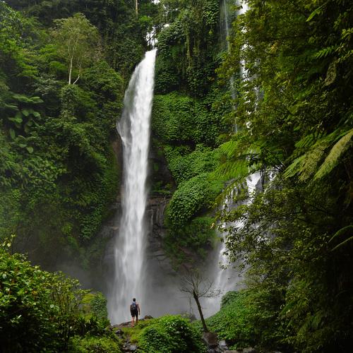 Sekumpul waterfall, Bali