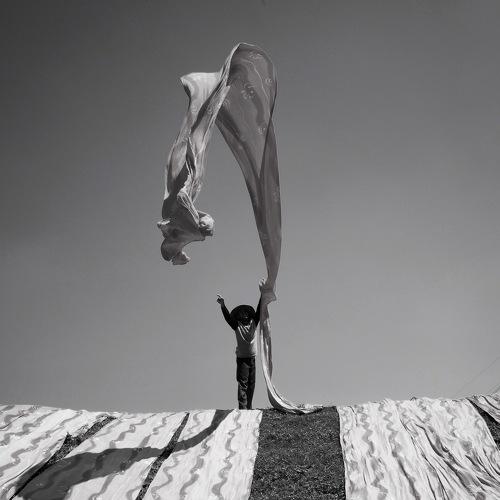 Dancing for drying