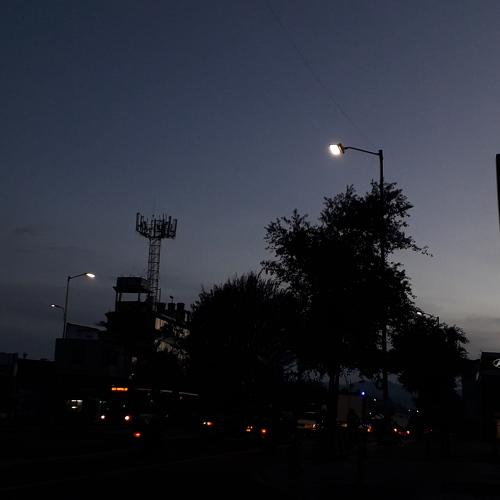 The sunse